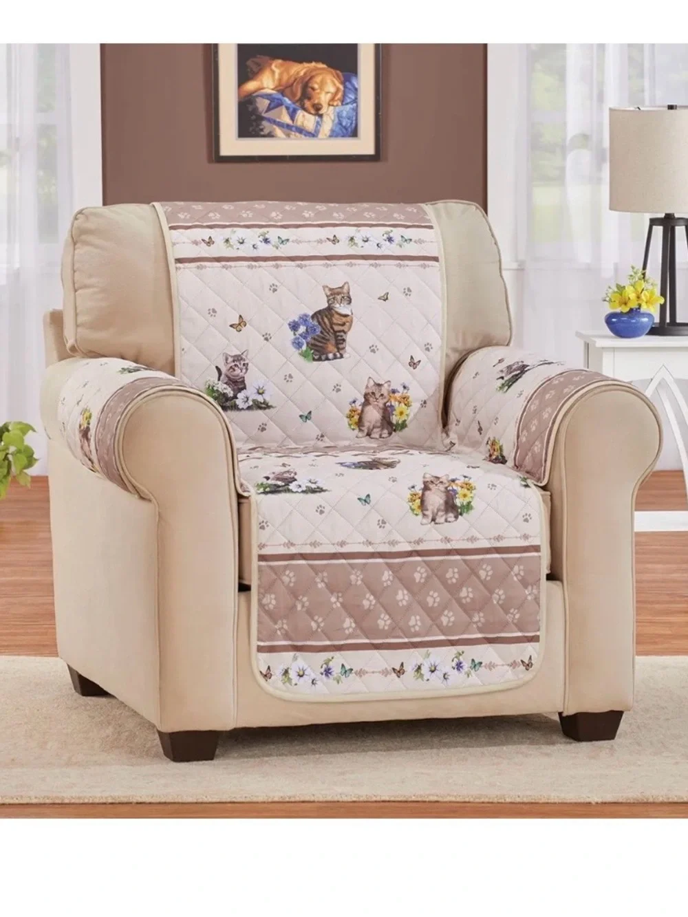 Cat Collage Furniture Protector